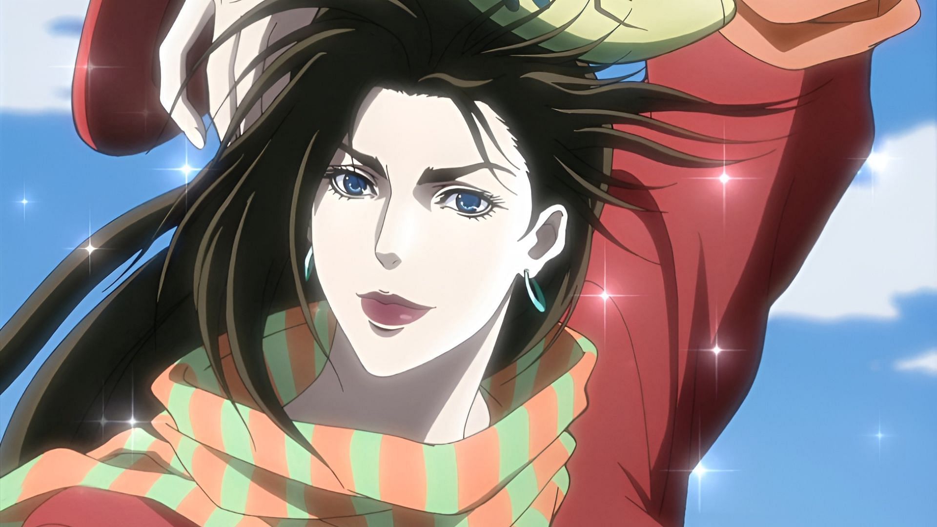 Still of Lisa Lisa (Image via David Production)
